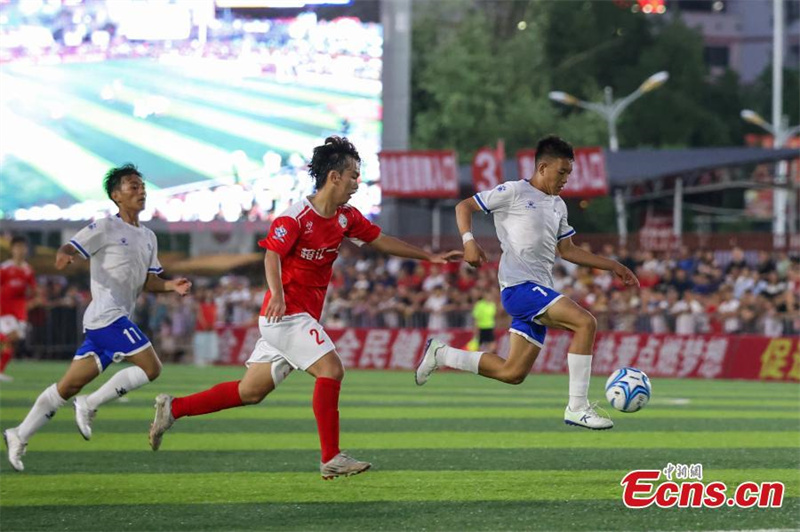 Primeiro amistoso nacional da 'Class Super League' come?a em Guizhou