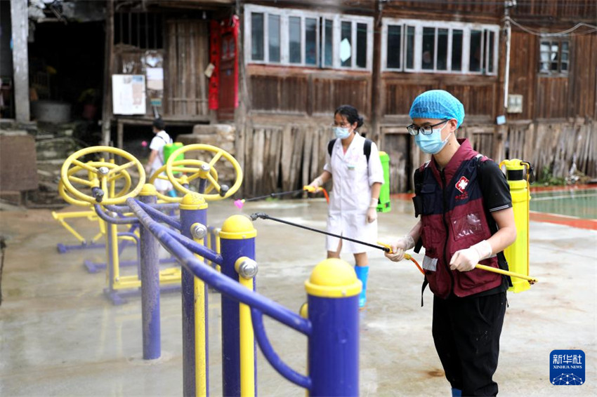 China adota medidas para enfrentar inunda??es