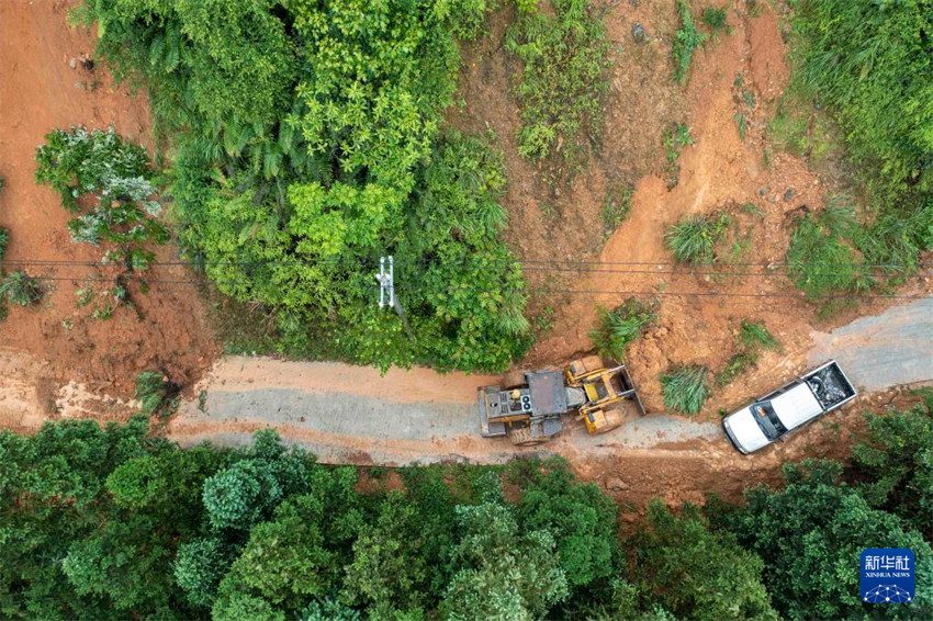 China adota medidas para enfrentar inunda??es