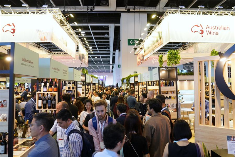 Galeria: vinho australiano pauta evolu??o do comércio sino-australiano