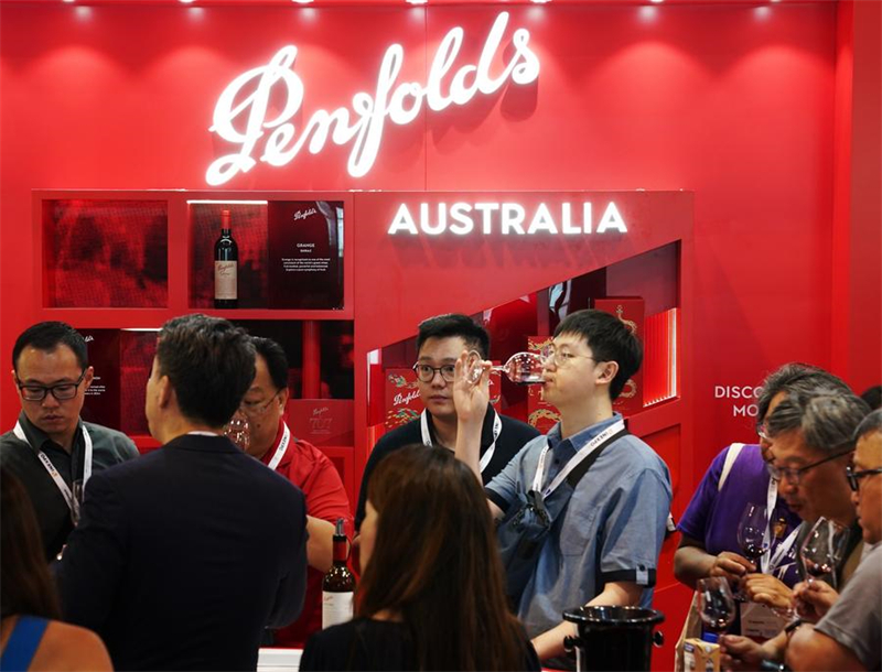 Galeria: vinho australiano pauta evolu??o do comércio sino-australiano