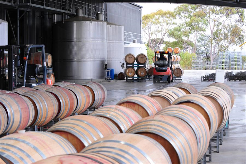 Galeria: vinho australiano pauta evolu??o do comércio sino-australiano