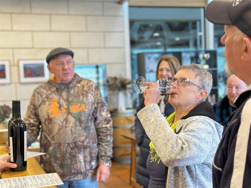 Galeria: vinho australiano pauta evolu??o do comércio sino-australiano