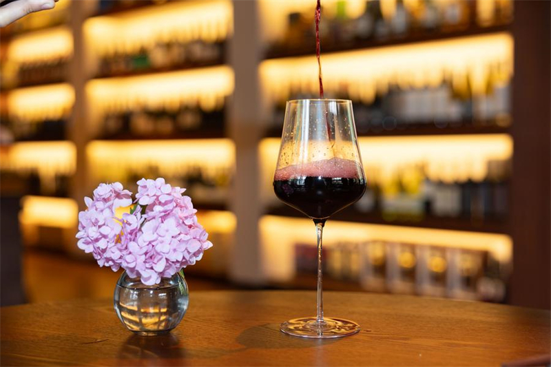 Galeria: vinho australiano pauta evolu??o do comércio sino-australiano