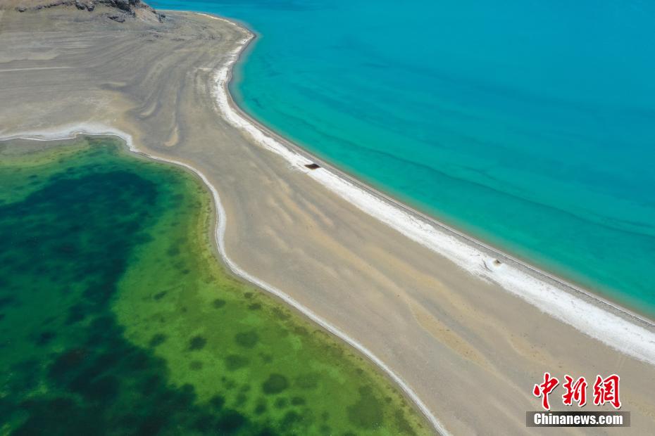 Galeria: paisagens deslumbrantes do maior lago de Xizang