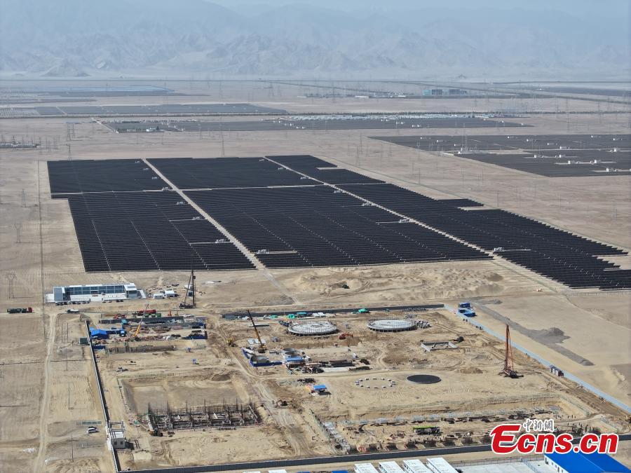 Maior projeto de demonstra??o de armazenamento de energia de ar líquido do mundo entra em opera??o até final do ano