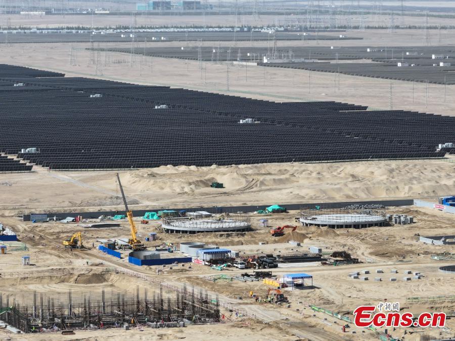 Maior projeto de demonstra??o de armazenamento de energia de ar líquido do mundo entra em opera??o até final do ano