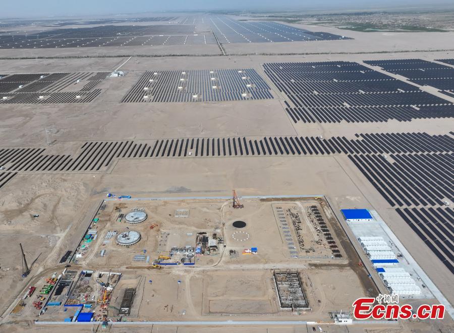 Maior projeto de demonstra??o de armazenamento de energia de ar líquido do mundo entra em opera??o até final do ano