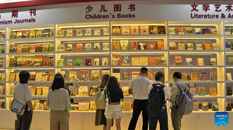 Feira Internacional do Livro de Beijing é inaugurada com maior representa??o no exterior