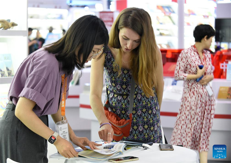Feira Internacional do Livro de Beijing é inaugurada com maior representa??o no exterior