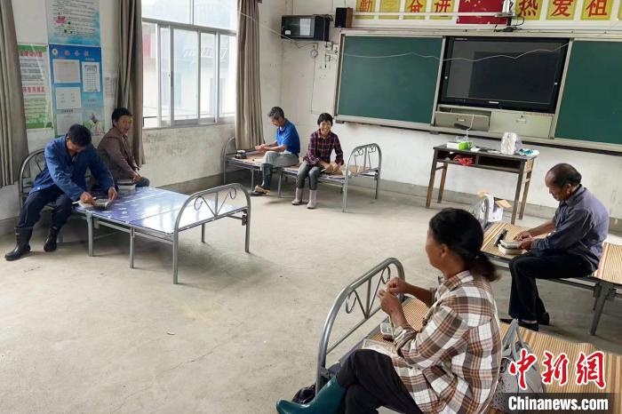 Chuvas torrenciais atingem várias regi?es na província de Anhui