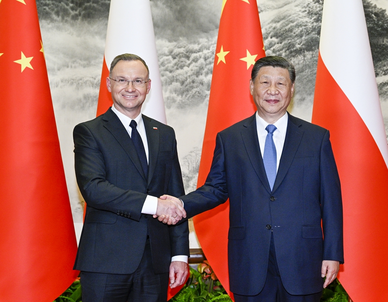 China está pronta para levar la?os com Pol?nia a patamar mais alto, diz Xi Jinping