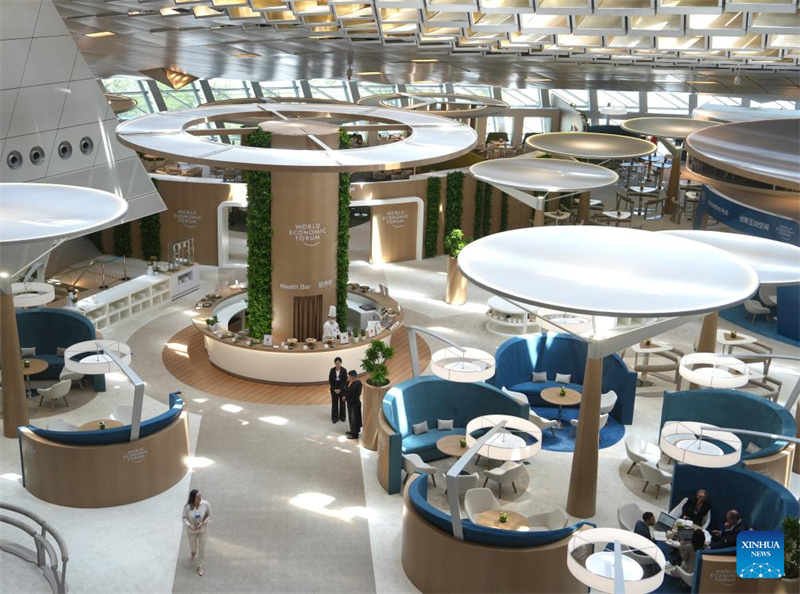 Local do Fórum de Davos de Ver?o de 2024