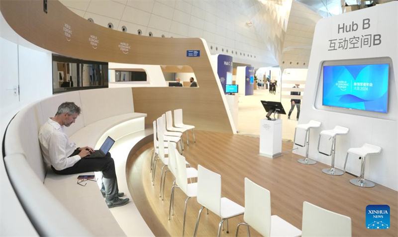 Local do Fórum de Davos de Ver?o de 2024