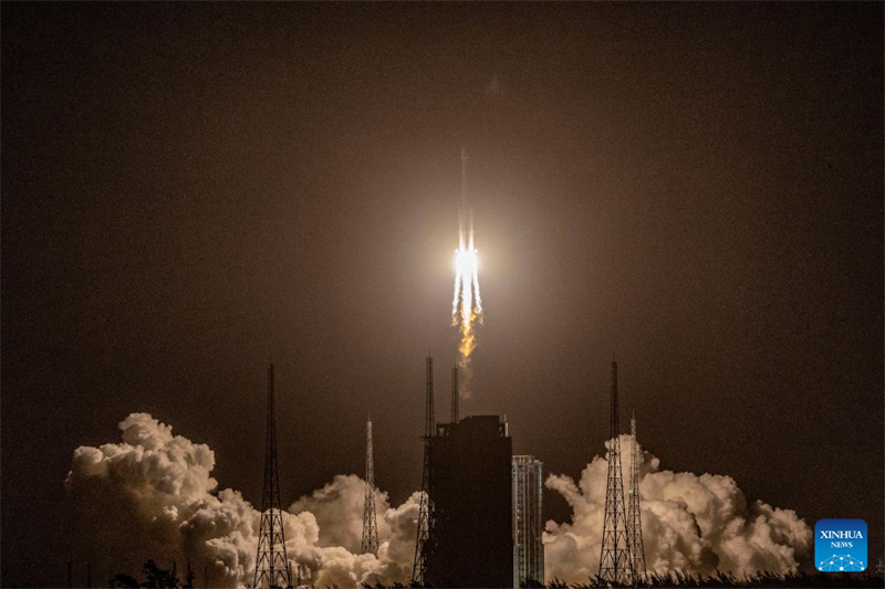 China lan?a satélite Zhongxing-3A