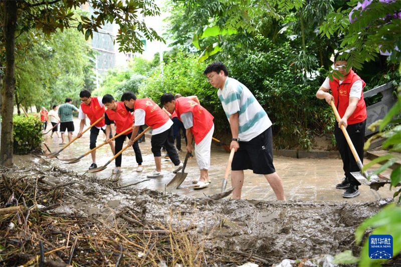 Províncias chinesas registram recupera??o gradual após desastres naturais