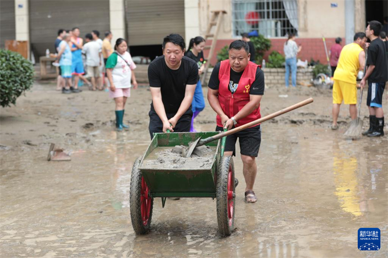 Províncias chinesas registram recupera??o gradual após desastres naturais