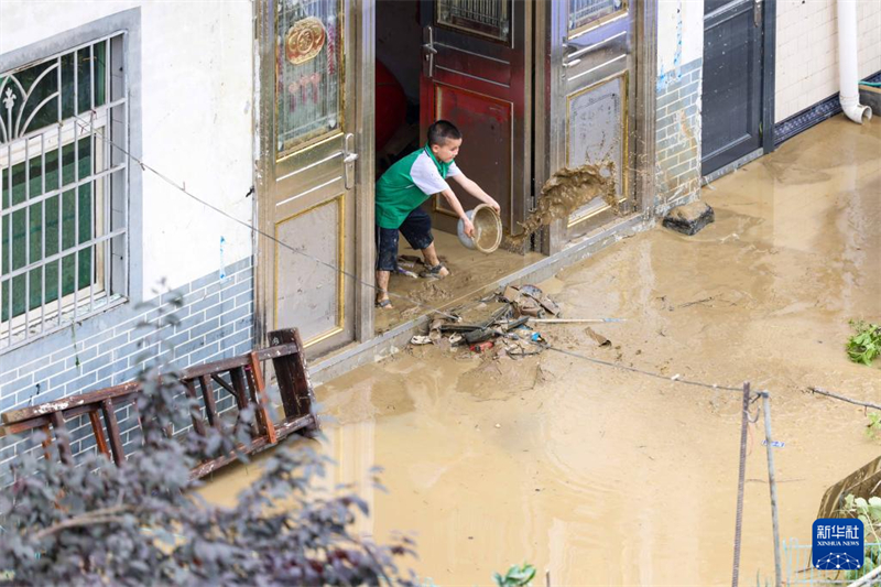 Províncias chinesas registram recupera??o gradual após desastres naturais