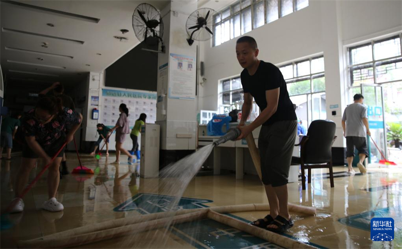 Províncias chinesas registram recupera??o gradual após desastres naturais