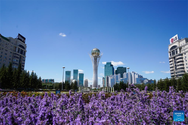 Galeria: panorama da cidade de Astana, no Cazaquist?o