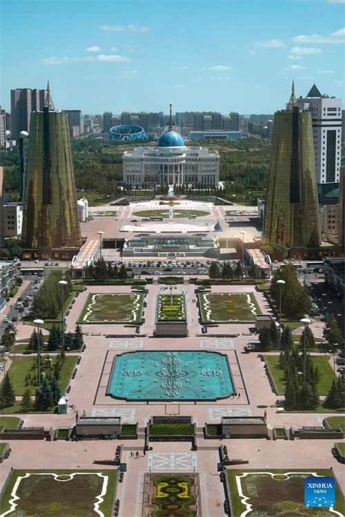 Galeria: panorama da cidade de Astana, no Cazaquist?o