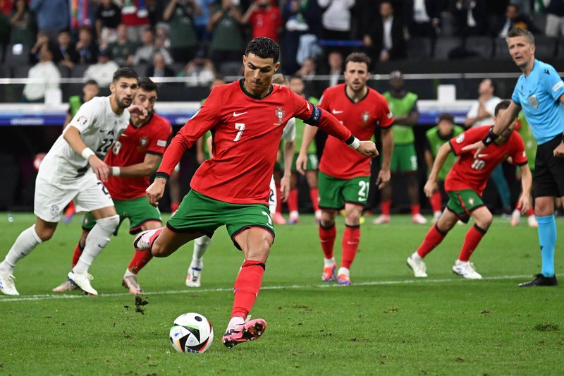 EURO 2024: Portugal vence Eslovênia e avan?a para às quartas da Eurocopa