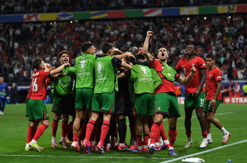 EURO 2024: Portugal vence Eslovênia e avan?a para às quartas da Eurocopa