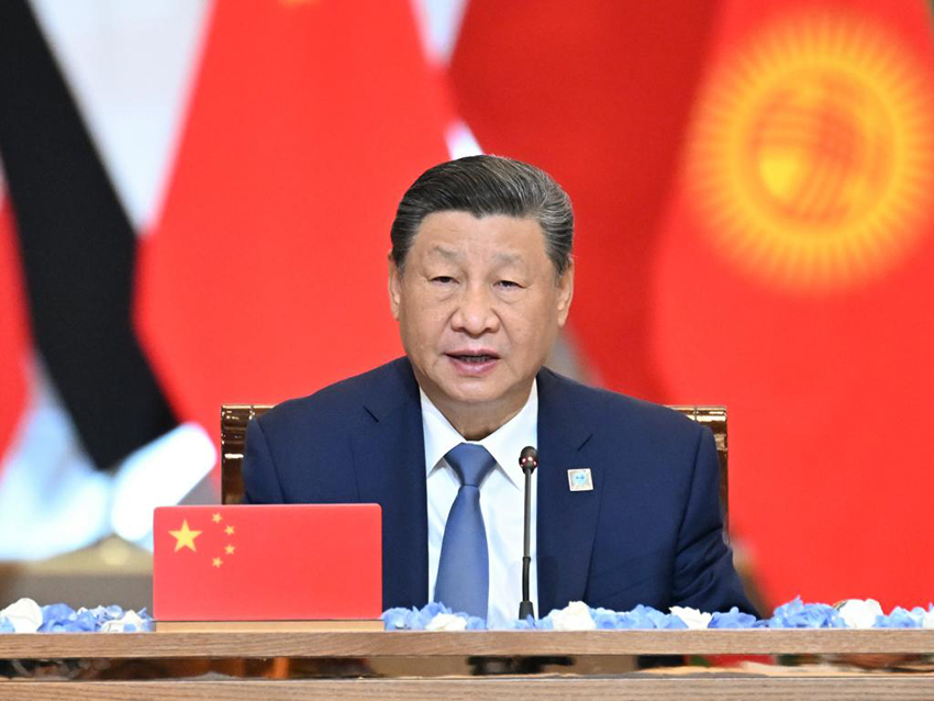 Xi Jinping adverte membros da OCS contra amea?a real da mentalidade de Guerra Fria