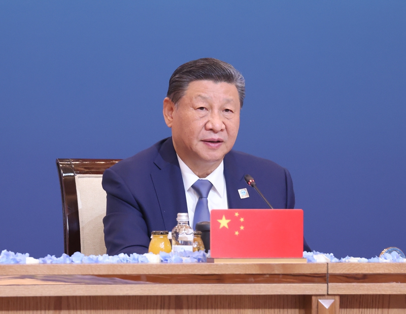 Xi Jinping participa da reuni?o da 