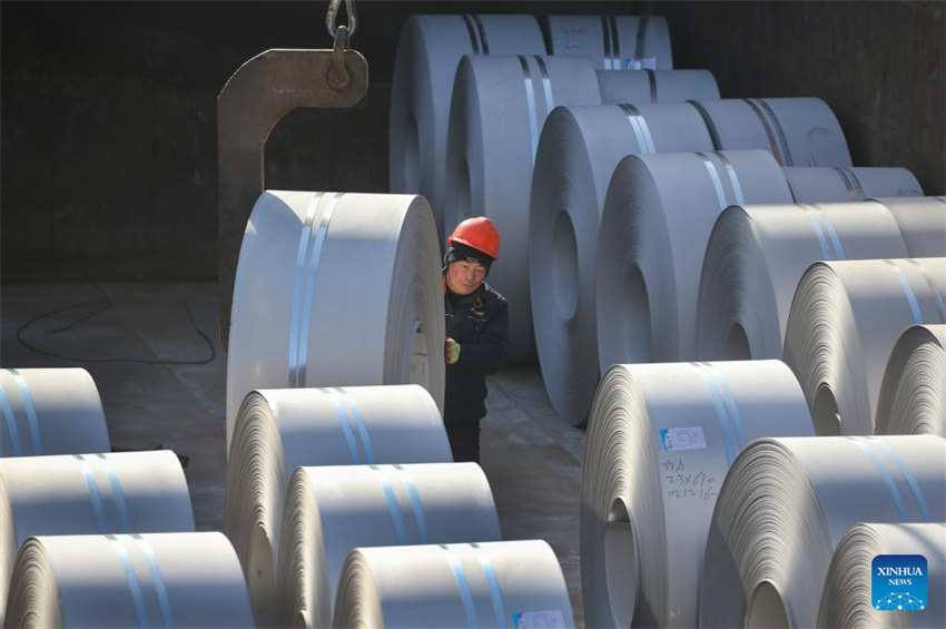 Produtividade do Parque Logístico Internacional da SCO no leste da China atinge 289 milh?es de toneladas