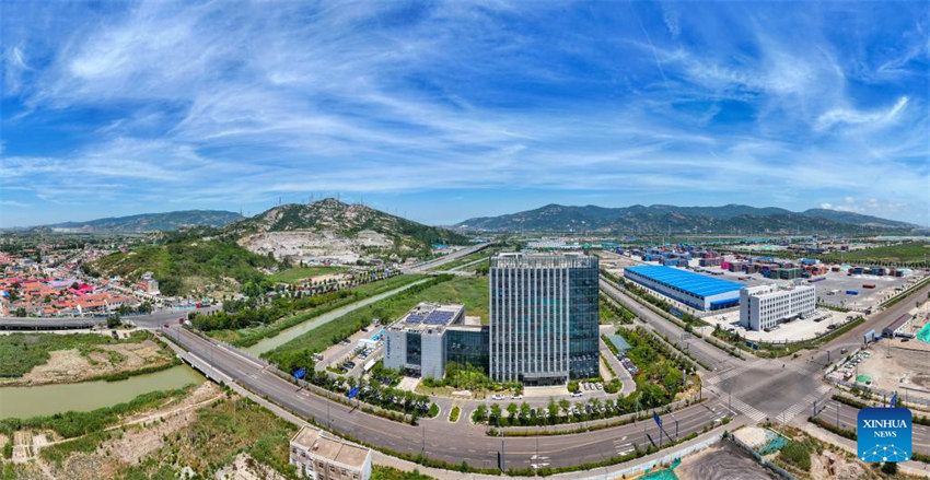 Produtividade do Parque Logístico Internacional da SCO no leste da China atinge 289 milh?es de toneladas