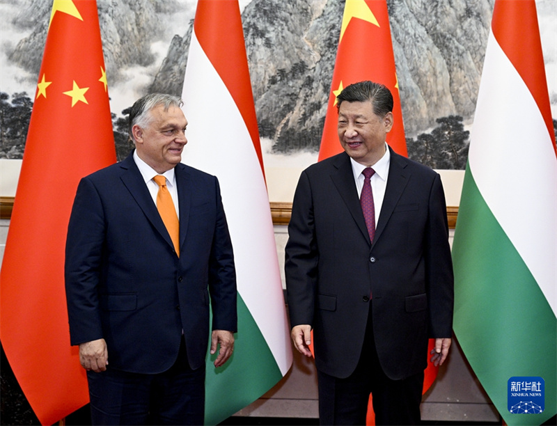 Xi Jinping e Orban trocam opini?es aprofundadas sobre crise na Ucrania
