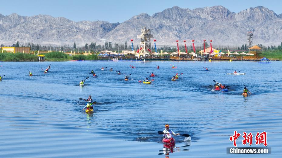 Open de Canoagem da China de 2024 tem início em Xinjiang