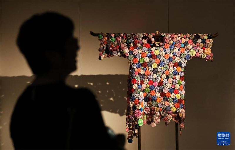 Exposi??o de patrim?nio cultural imaterial e obras contemporaneas da China é inaugurada em Paris