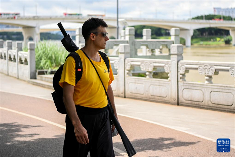 Brasileiro apaixonado pelo kung fu chinês pretende se tornar um embaixador cultural