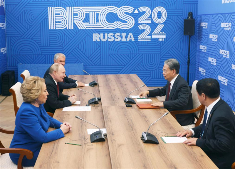 Chefe do Legislativo chinês faz visita oficial de boa vontade à Rússia e participa de reuni?o sobre coopera??o parlamentar