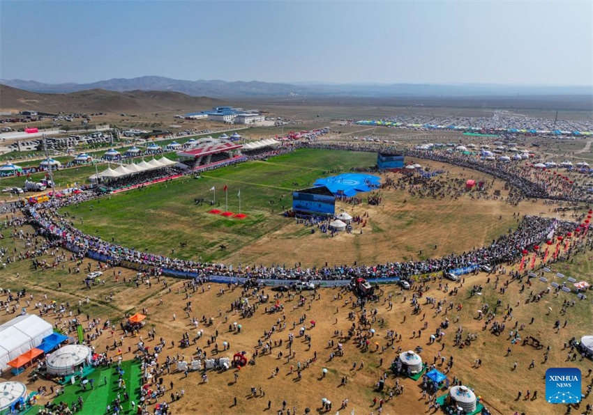 Mongólia Interior realiza 34o Festival de Naadam