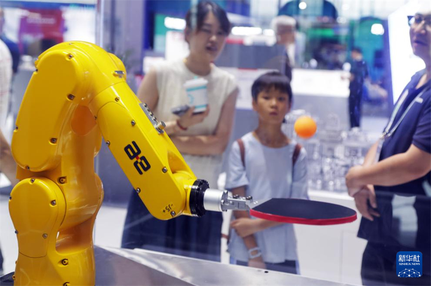 26a Exposi??o Internacional da Indústria de Ciência e Tecnologia de Beijing é inaugurada