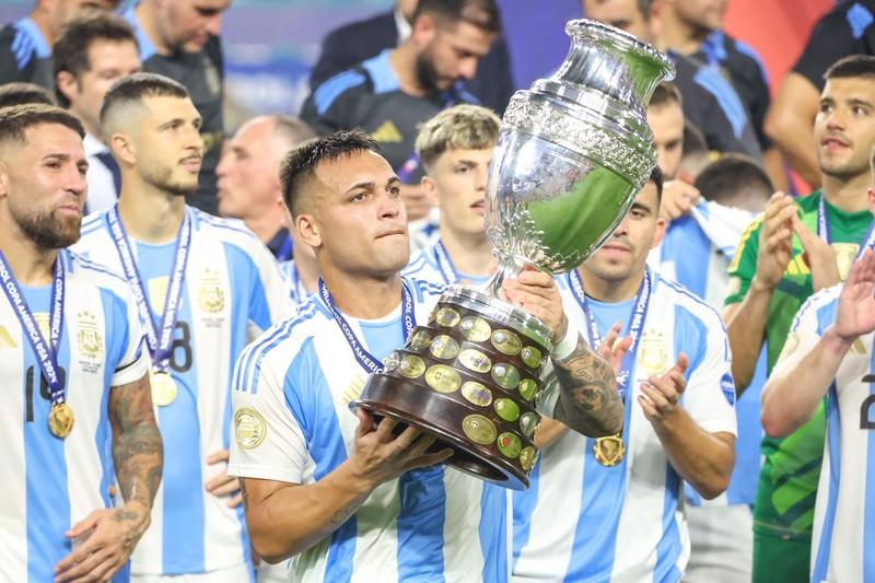 Argentina vence a Col?mbia e se torna a maior campe? da Copa América 2024