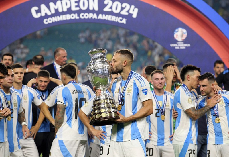 Argentina vence a Col?mbia e se torna a maior campe? da Copa América 2024