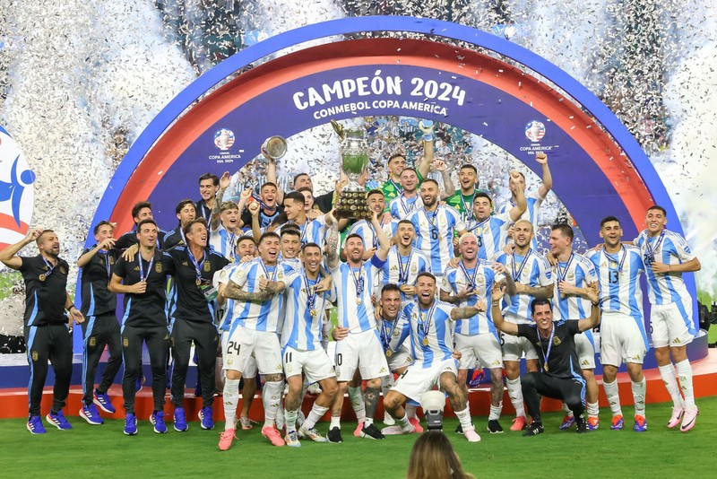 Argentina vence a Col?mbia e se torna a maior campe? da Copa América 2024