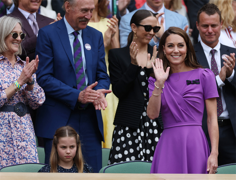 Princesa Kate participa da cerim?nia de premia??o de Wimbledon