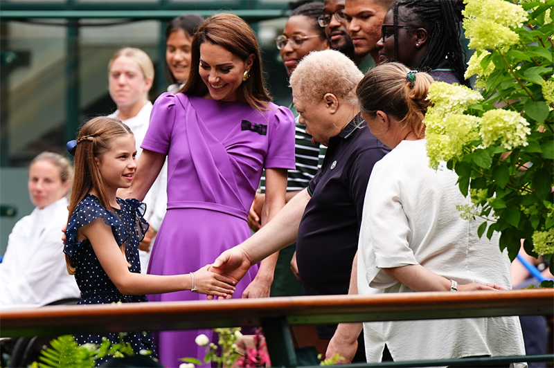 Princesa Kate participa da cerim?nia de premia??o de Wimbledon
