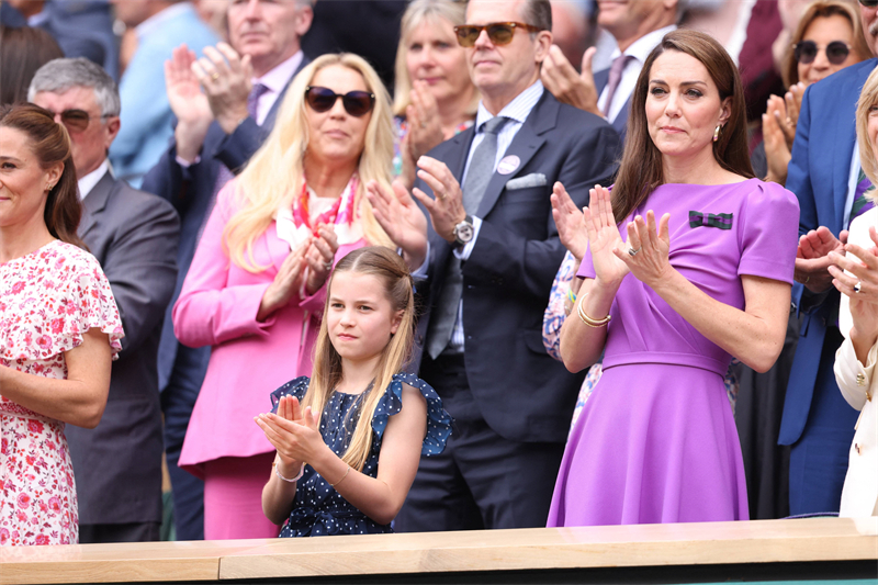 Princesa Kate participa da cerim?nia de premia??o de Wimbledon
