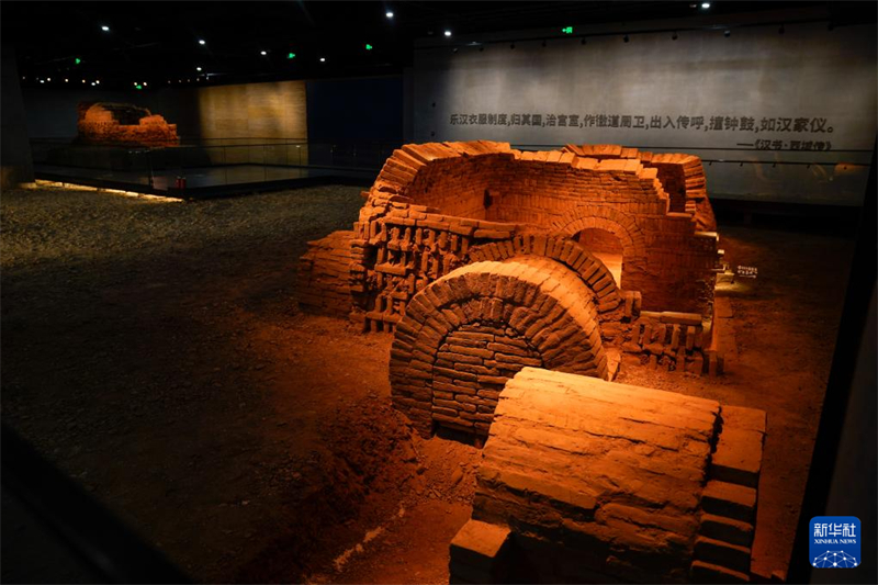 Primeiro museu subterraneo de túmulos de Xinjiang abre oficialmente ao público