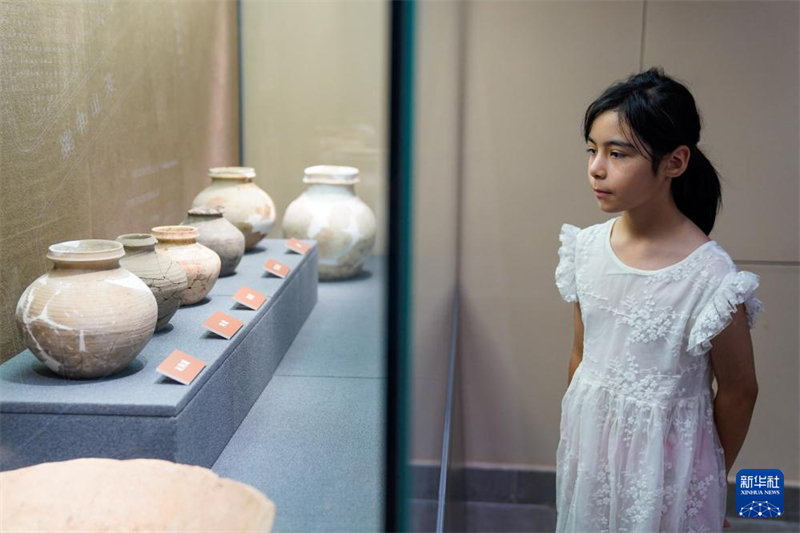 Primeiro museu subterraneo de túmulos de Xinjiang abre oficialmente ao público