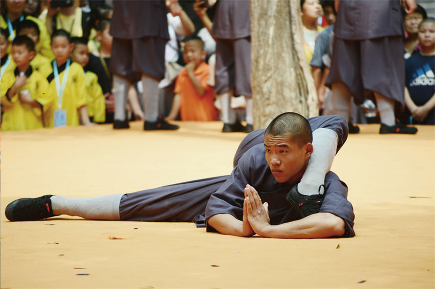 Jogos Shaolin de 2024 contam com 124 discípulos de 47 países e regi?es