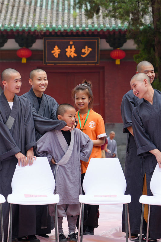 Jogos Shaolin de 2024 contam com 124 discípulos de 47 países e regi?es