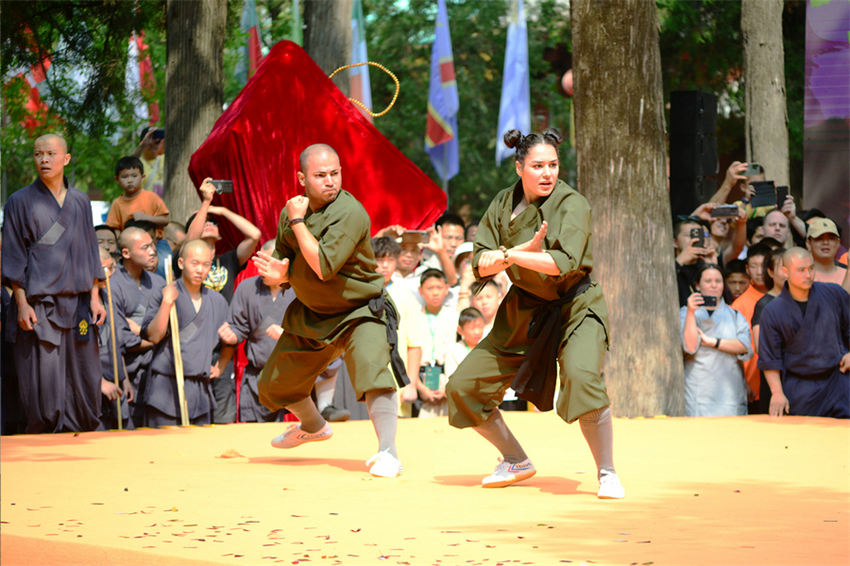 Jogos Shaolin de 2024 contam com 124 discípulos de 47 países e regi?es