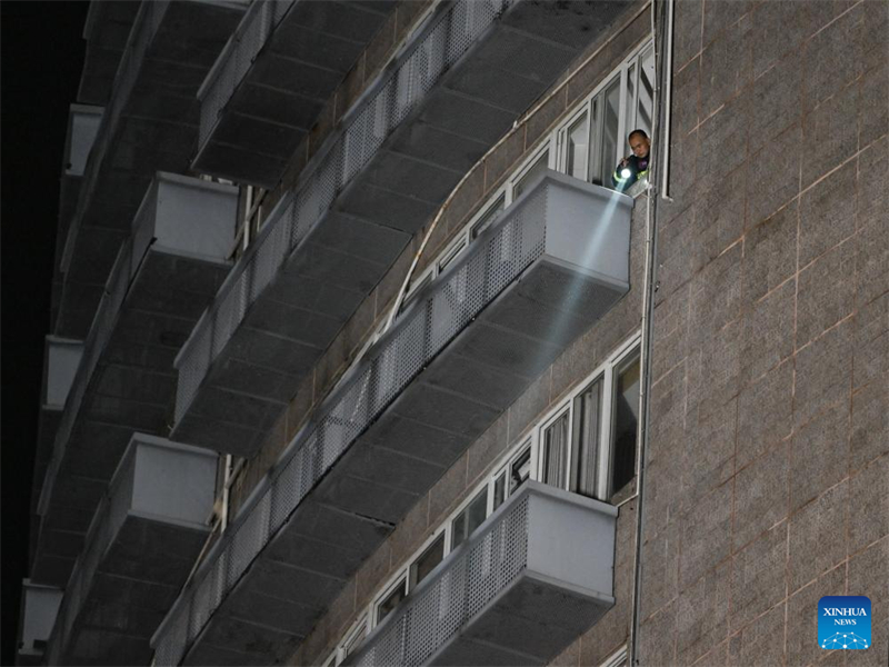 Opera??o de resgate está concluída no local de incêndio em loja de departamentos no sudoeste da China